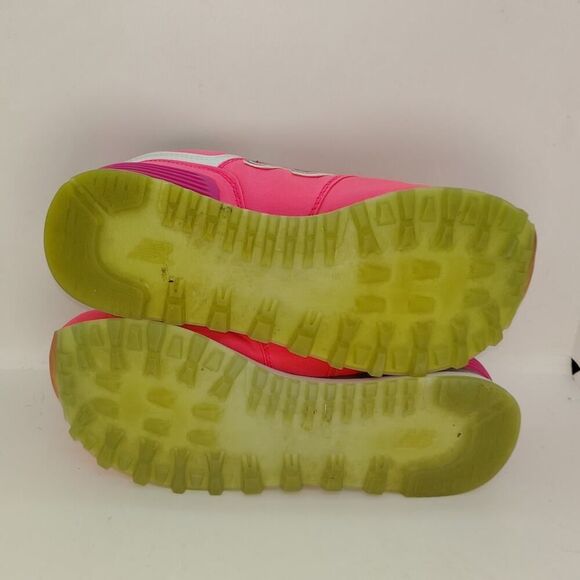 New Balance 574 Hot Pink Women's Running Shoes - Size 6 - Picture 5 of 6